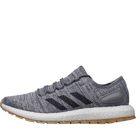 adidas herren pureboost all terrain natural laufschuhe graumeliert|adidas PureBoost All Terrain .